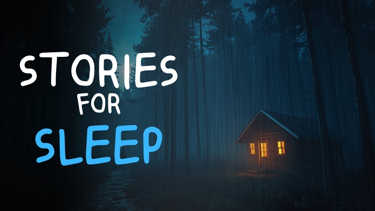 True Scary Stories Told to the Sound of Rain | Relax and Fall Asleep Quickly Vol. 16 l Black Screen
