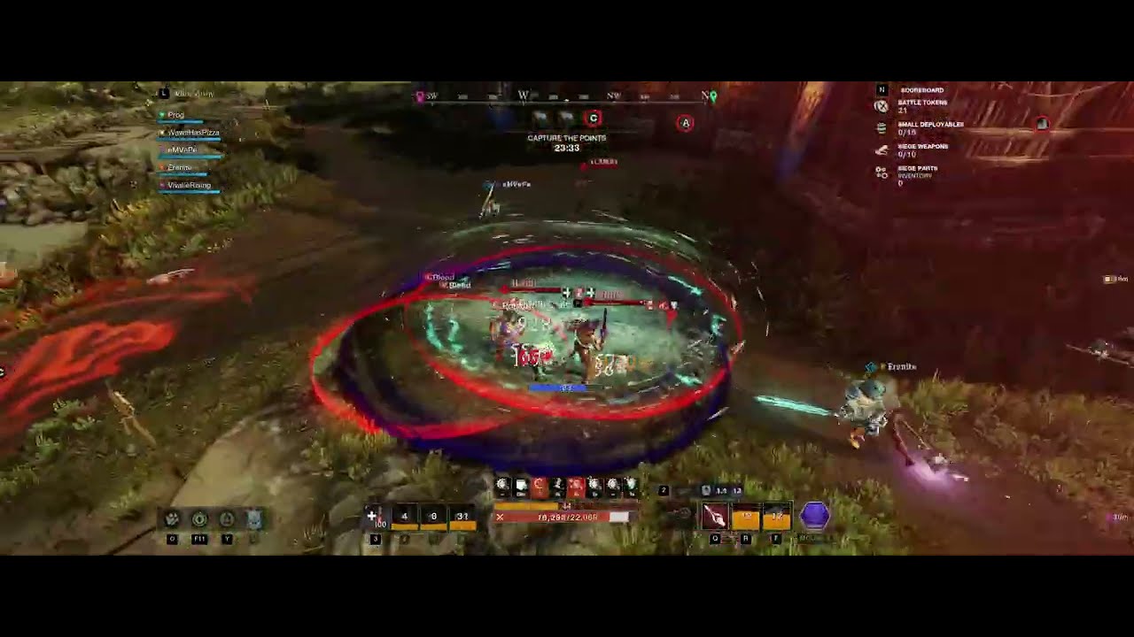 Proguni New World War NWL Prime G7 VBlade VGIG Windsward Attack Super Hung vs Passion Diff 1/7/25