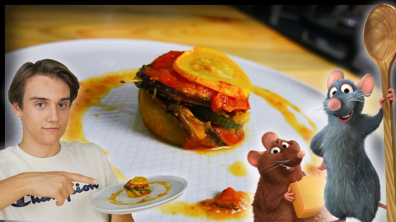 Ratatouille challenge | Viktor Nagy | recepty z filmu
