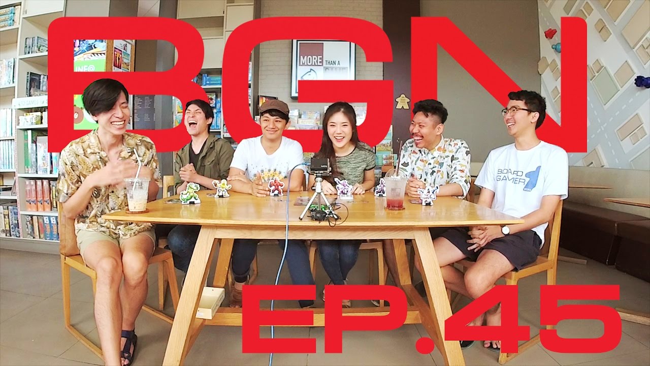 BGN บอร์ดเกมไนท์ EP45 King Of Tokyo สัตว์ประหลาดฟาดโตเกียวแตก By More Than a Game