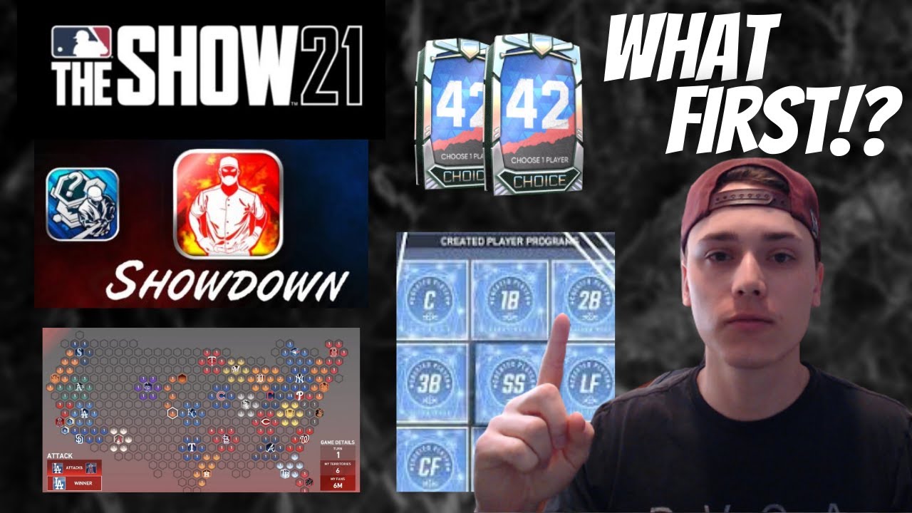 What To Do First In MLB The Show 21! Day One Tips and Tricks!