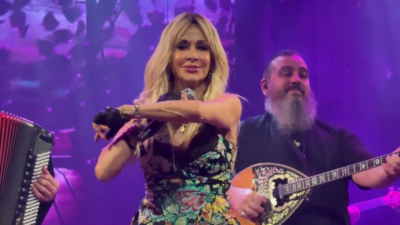 Anna Vissi - Agapi Ine, Hotel &Epsilon;&rho;&mu;&omicron;ύ 9, 15/3/2025