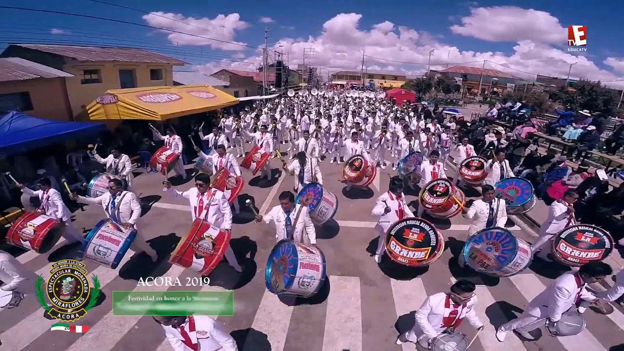 ►►BANDA LA GRANDE DE PUNO - Acora - Bolivia 2019◄◄