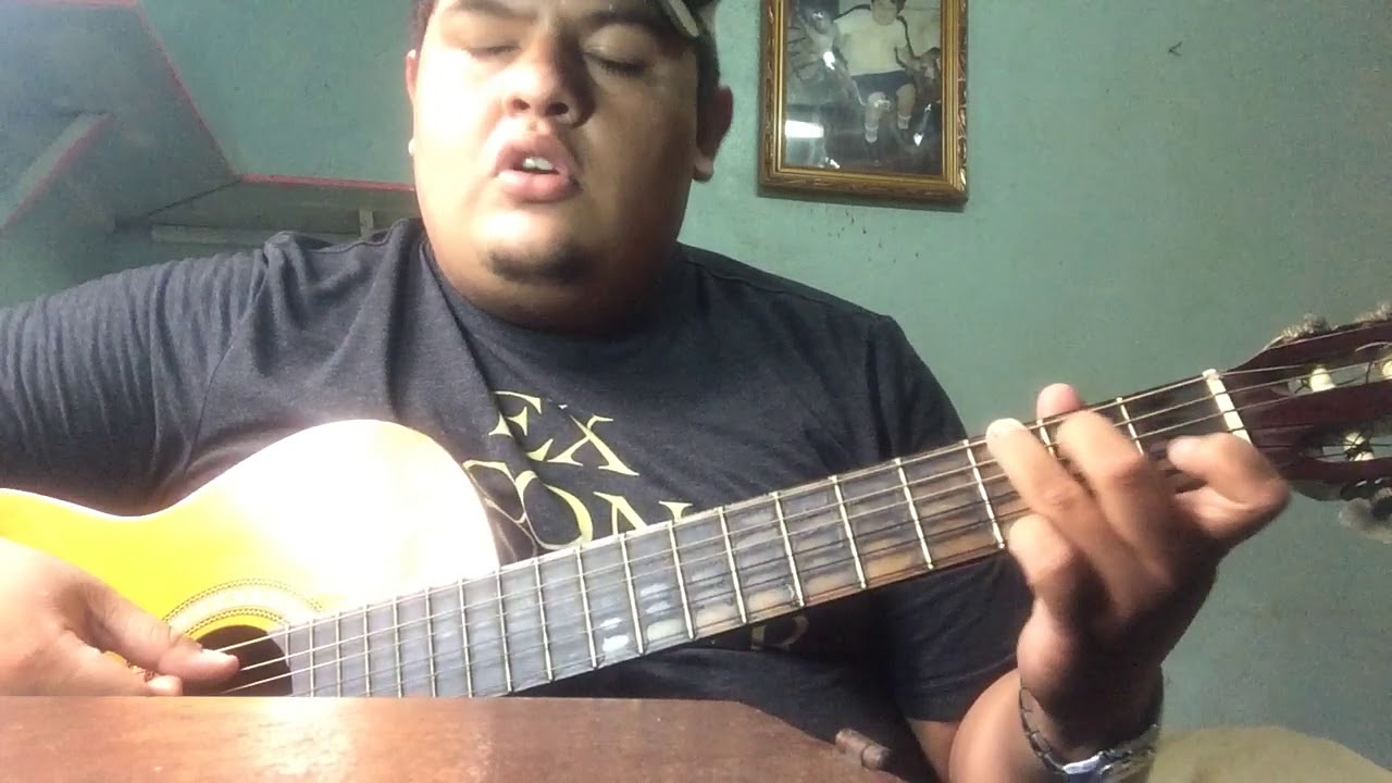 Luis Enrique Mejia Godoy -Yo soy de un pueblo pequeño (Cover Guitarra)