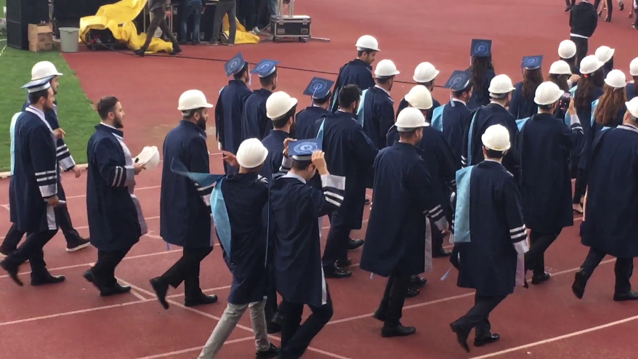 Kirklareli Üniversitesi 2017-2018 mezuniyet 🎓 👨‍🎓 👩‍🎓