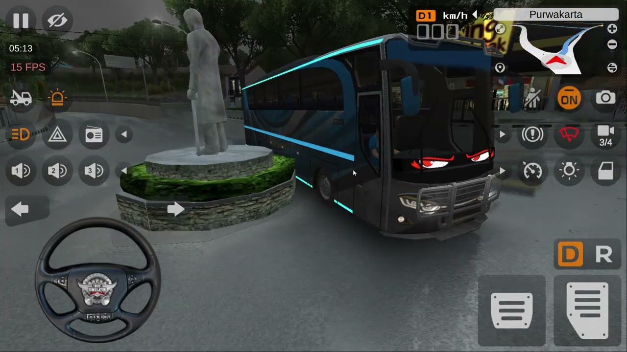 lái xe indo