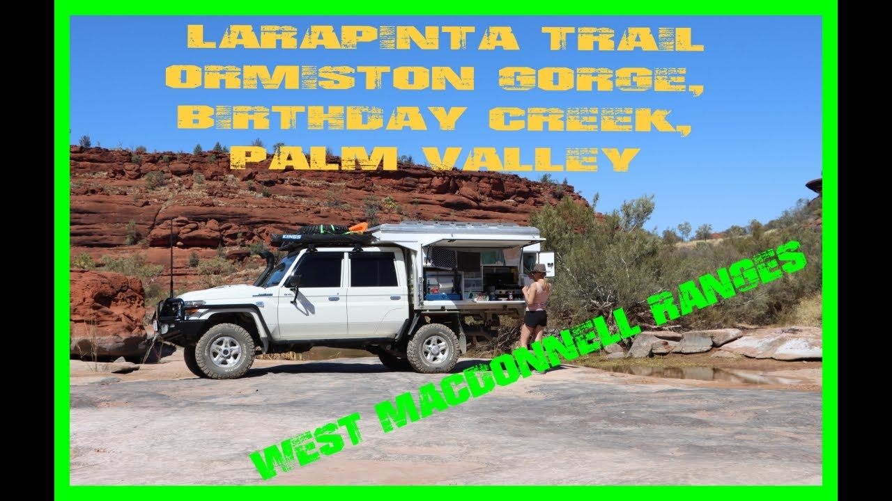 4wd Touring of the West MacDonnell Ranges Northern Territory