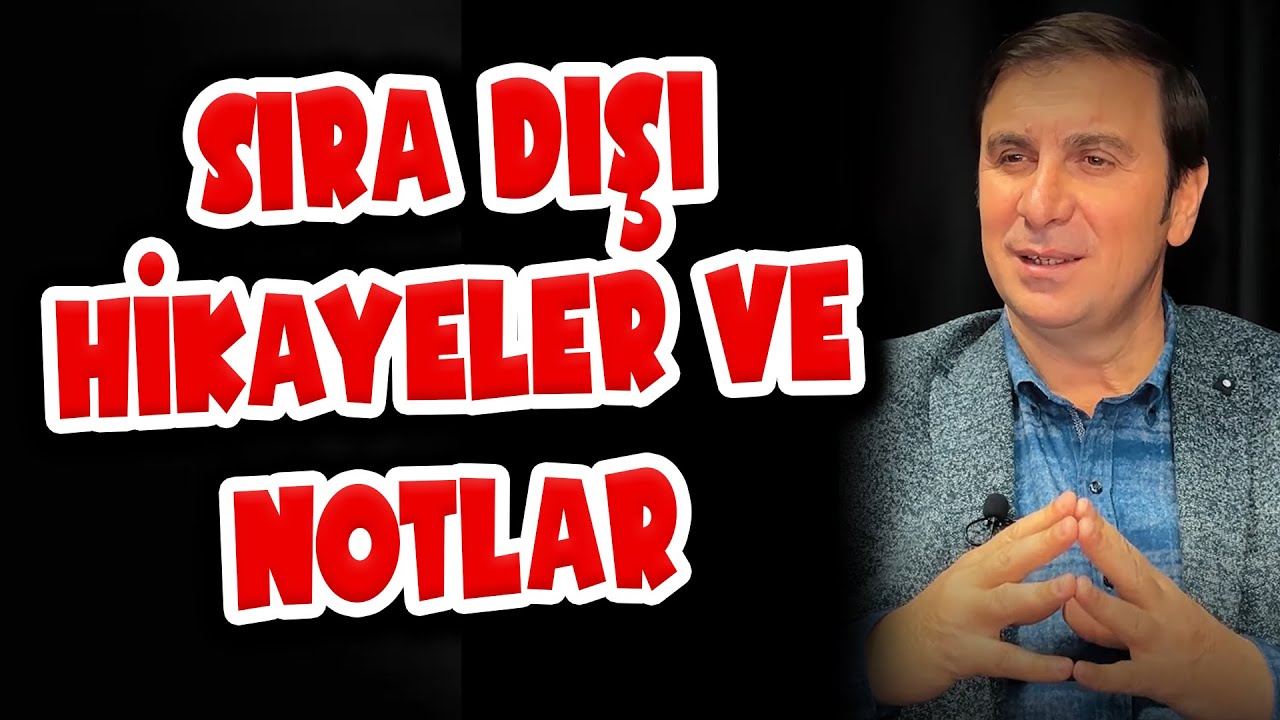 Hayata dair sıra dışı hikayeler ve notlar...