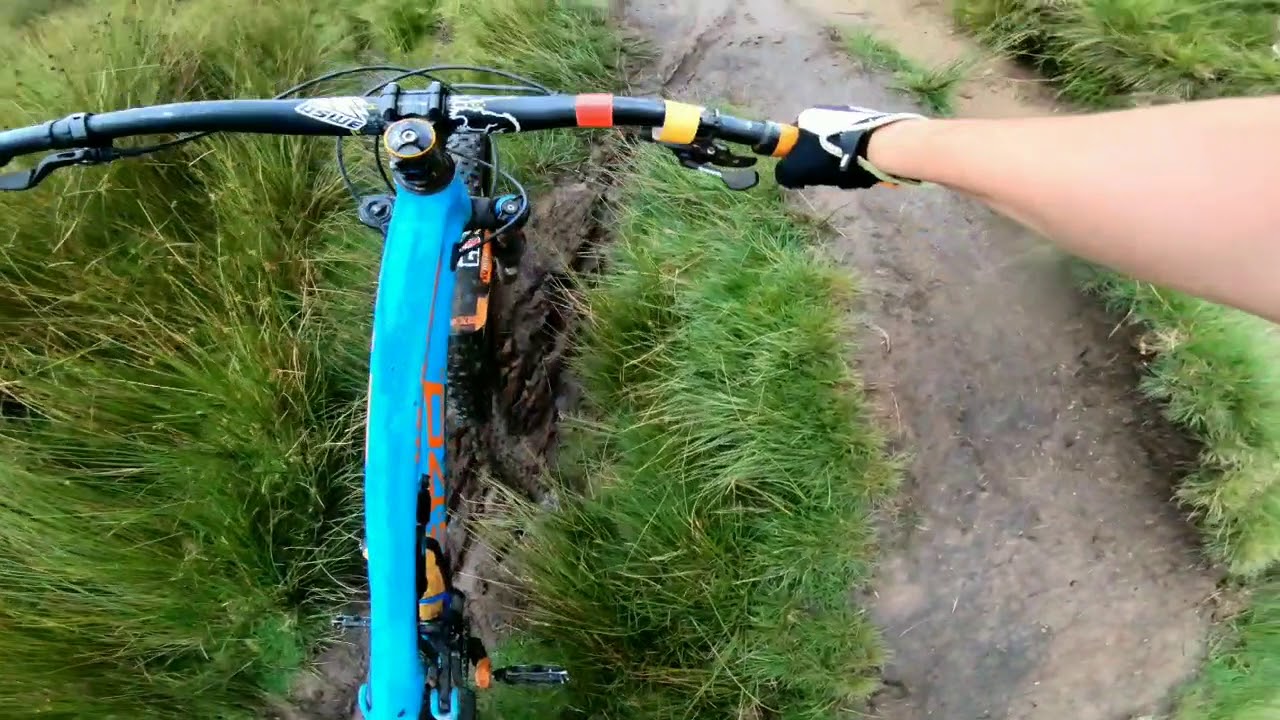 Hayfield campsite, Shooting cabin descents