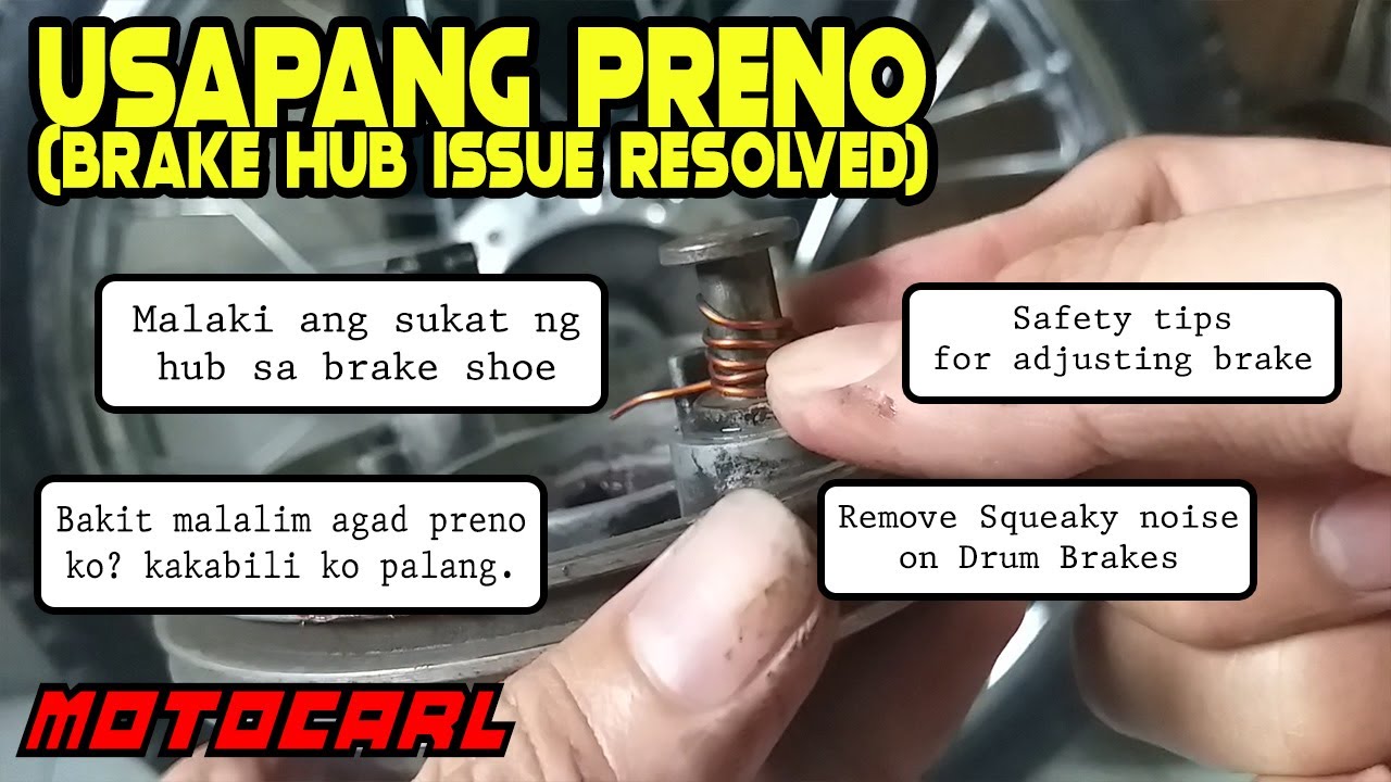 Usapang Preno (after market Drum brake hub issue fix)