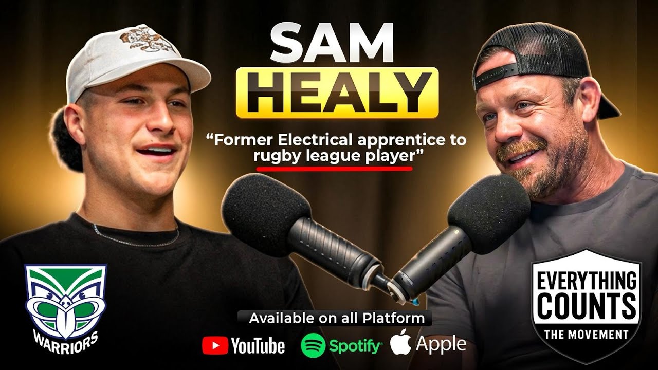 Built, Not Born: How Sam Healy Made the NRL | Everything Counts - Jamie Small | FUL HD