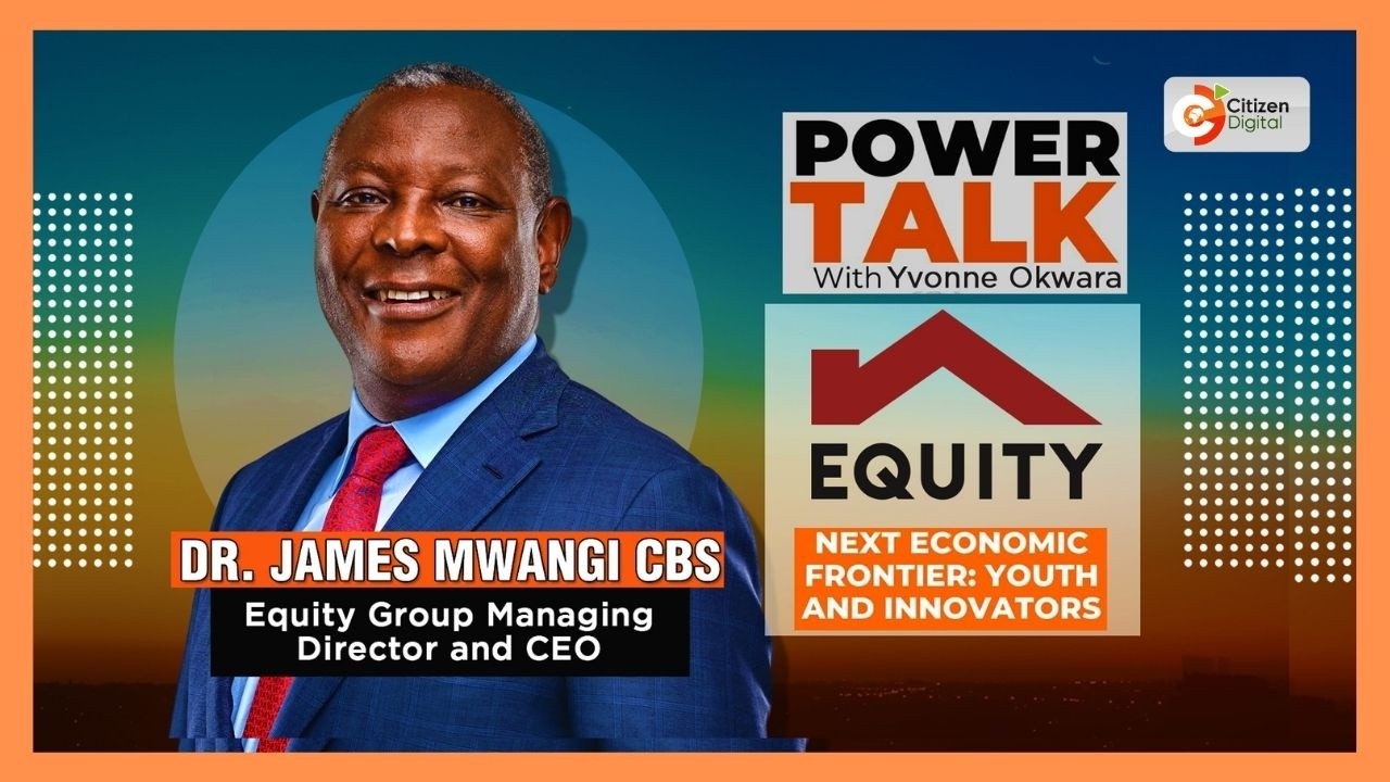 Power Talk | Equity запускает программу развития креативной экономики Африки | Д-р Джеймс Мванги
