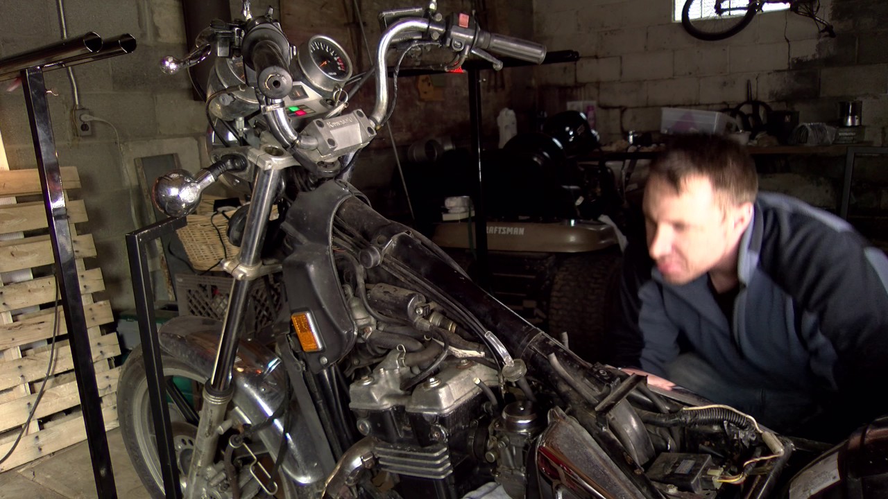 Starting Kawasaki en450 After Cleaning Carburetors from Rust Replace Float Needle Valve Clogged Jets
