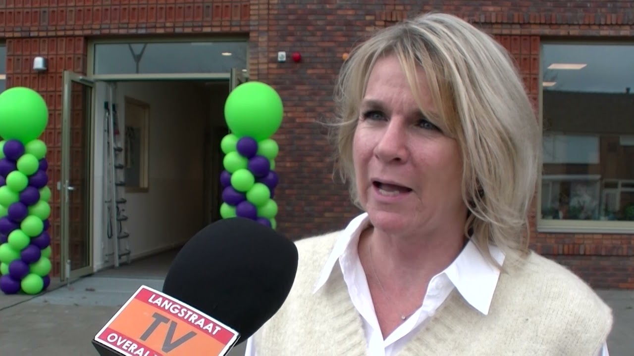 Basisschool De Berk in Kaatsheuvel officieel geopend