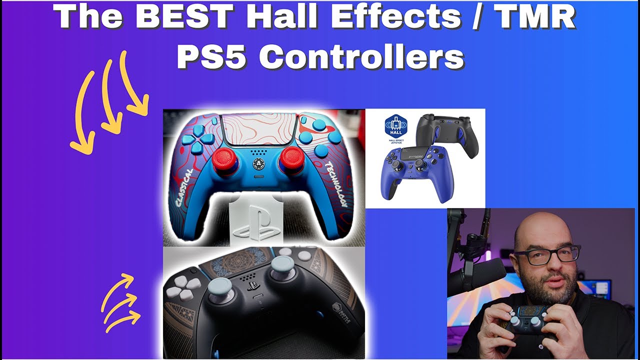 The BEST PS5 Hall effects / TMR Controllers, NO DRIFT!