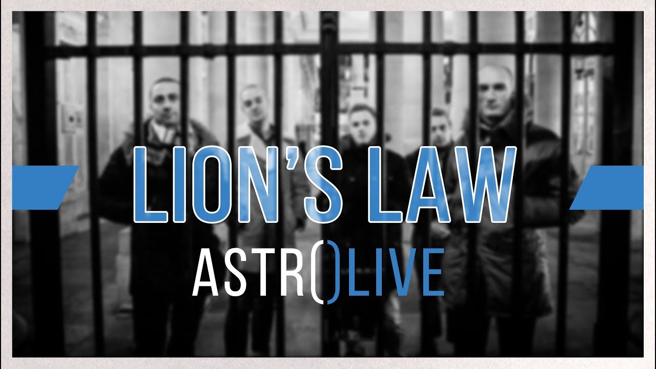 LION'S LAW / Astro#Live en direct de L'Astrolabe / Orléans 2018