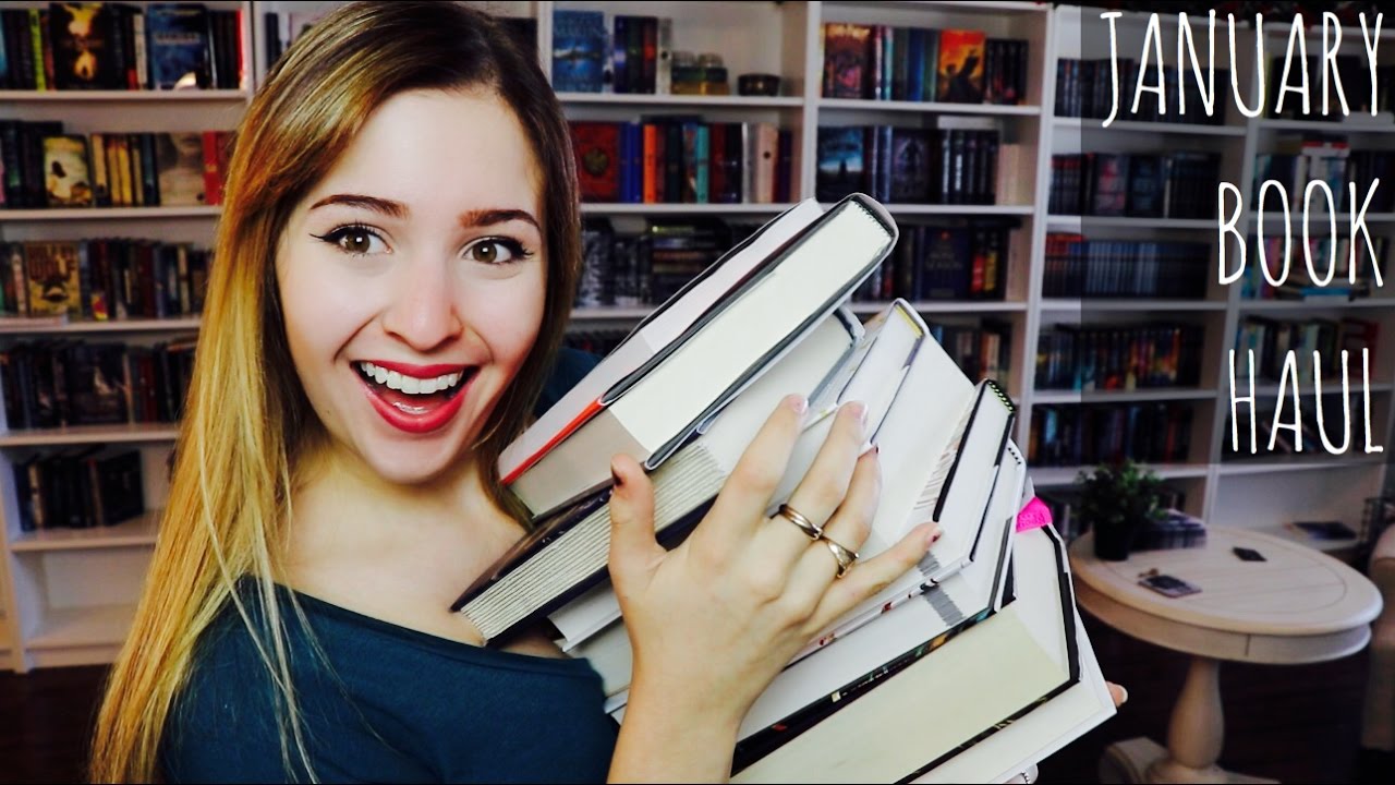 January Book Haul!