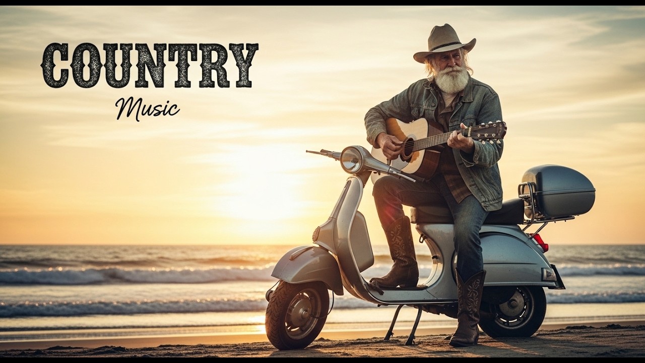 USA Road Trip Country Music — Motorcycle Highway 🏍️ Miles Ahead