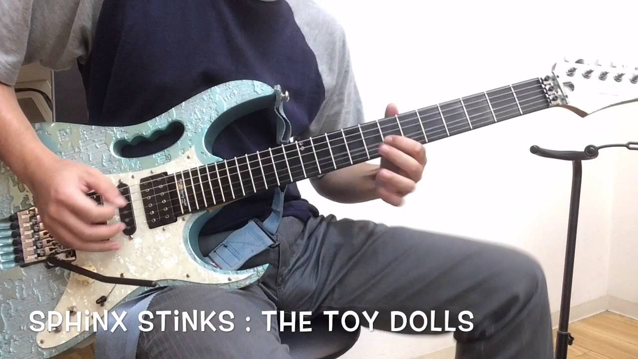 The Sphinx Stinks : THE TOY DOLLS cover