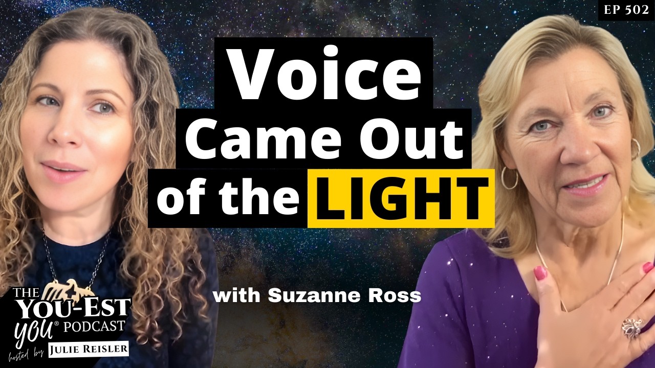 It Came Out of the Light! Are We Awakening to More Dimensions? | Suzanne Ross