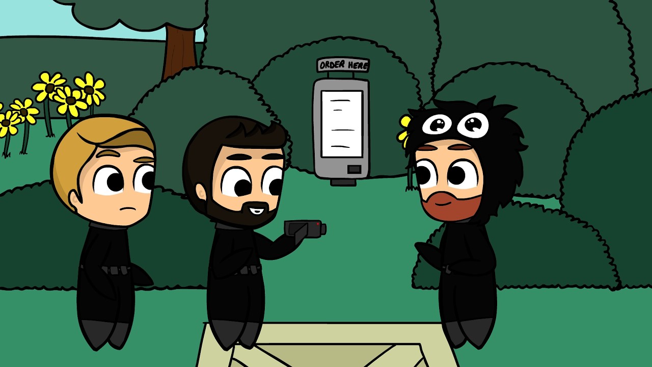 Content Warning Funny Moments - Insym Animated (w/ Psycho, Mago & JOJO)
