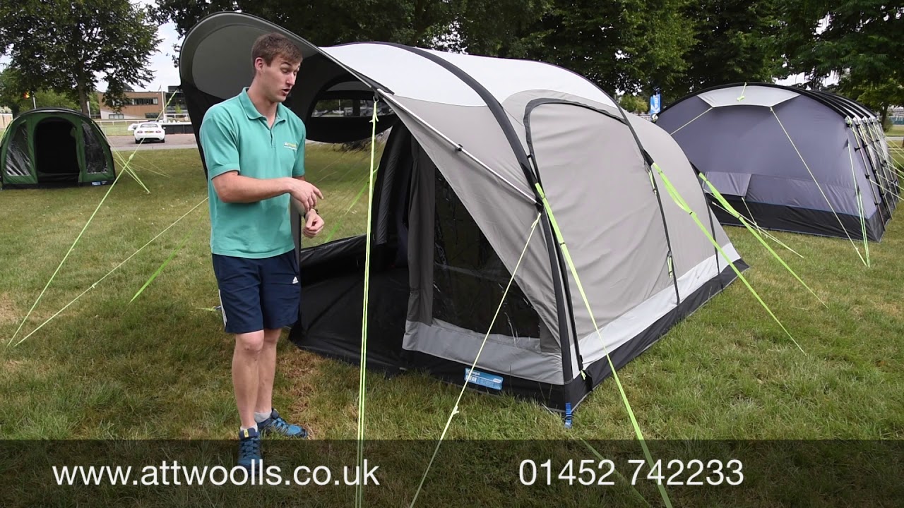 Kampa Brean 4 Air Classic Review 2019