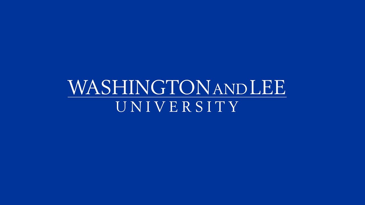 Washington and Lee University Undergraduate Commencement 2025