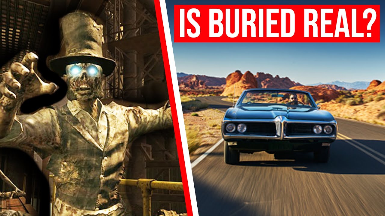 I Drove 150 Desert Miles to Find Zombies Secrets!