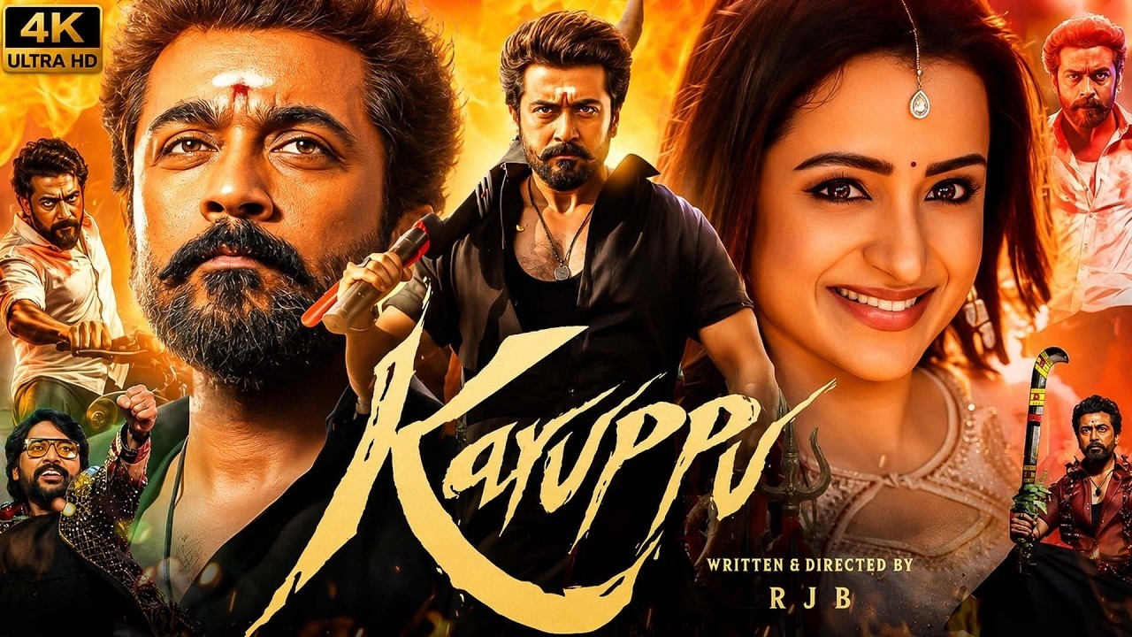 KARUPPU - Full Movie in Hindi | Suriya | Trisha Krishnan | Latest South Full Action Hd Movie 2026