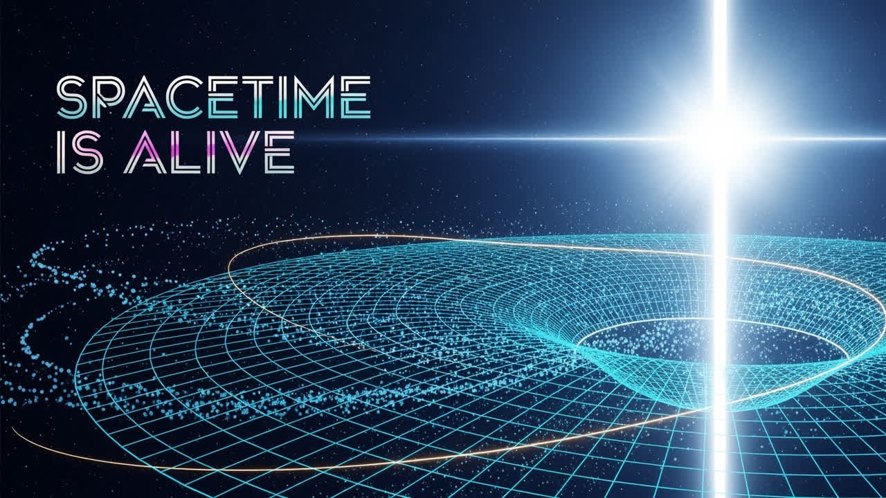 How Spacetime Shapes Itself - The Hidden Architecture of the Universe