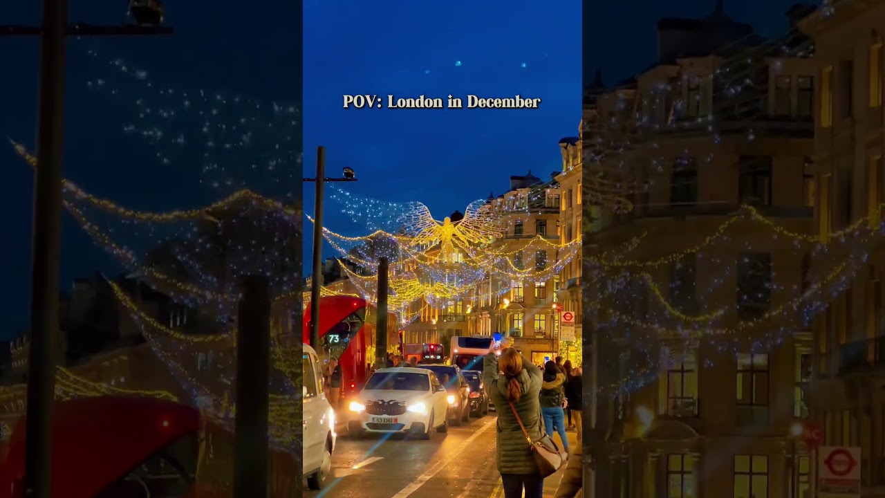 London in December | London , Winter in UK