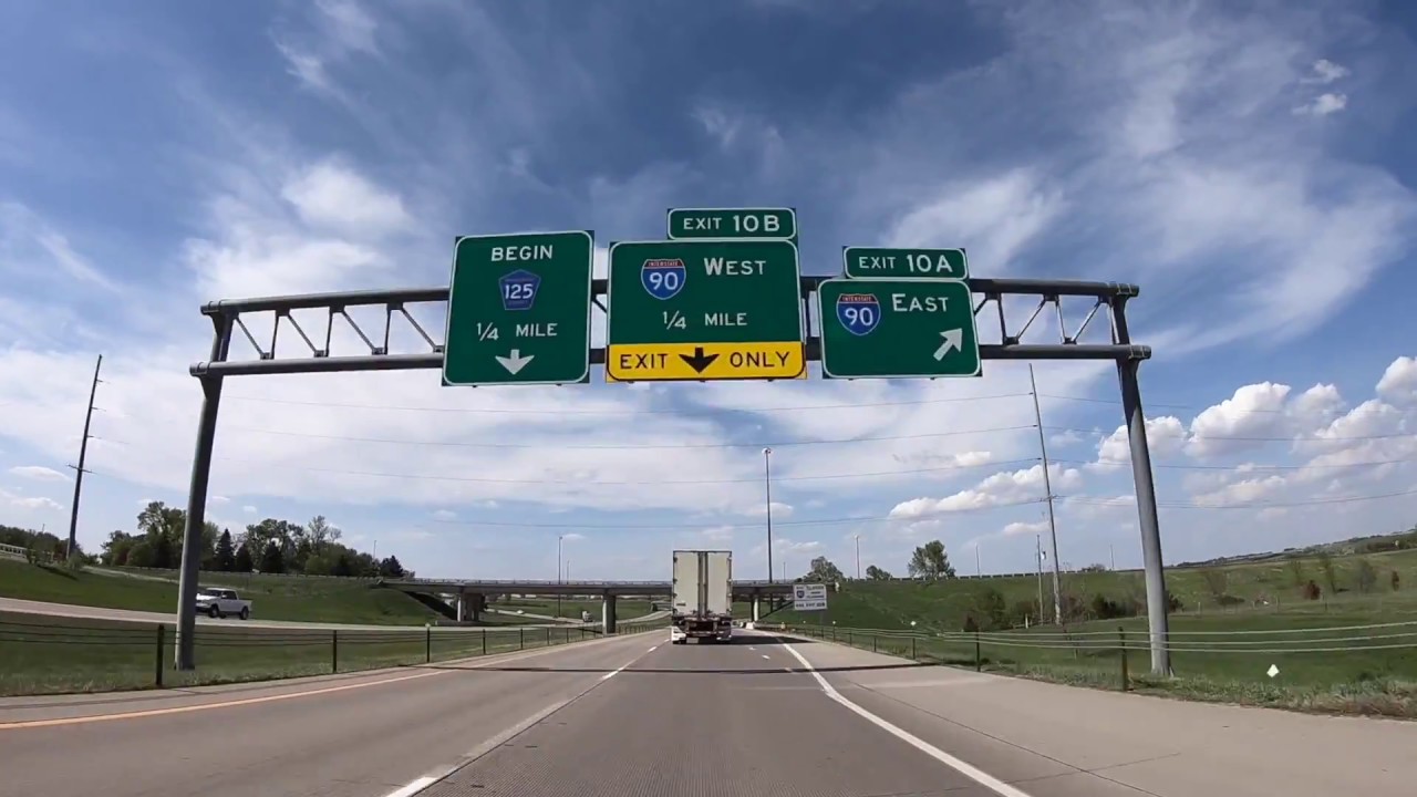 Interstate 229 from I 29 to 476th Avenue, Sioux Falls SD 2018