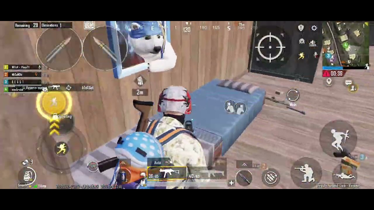 My bgmi game from not nice but good 