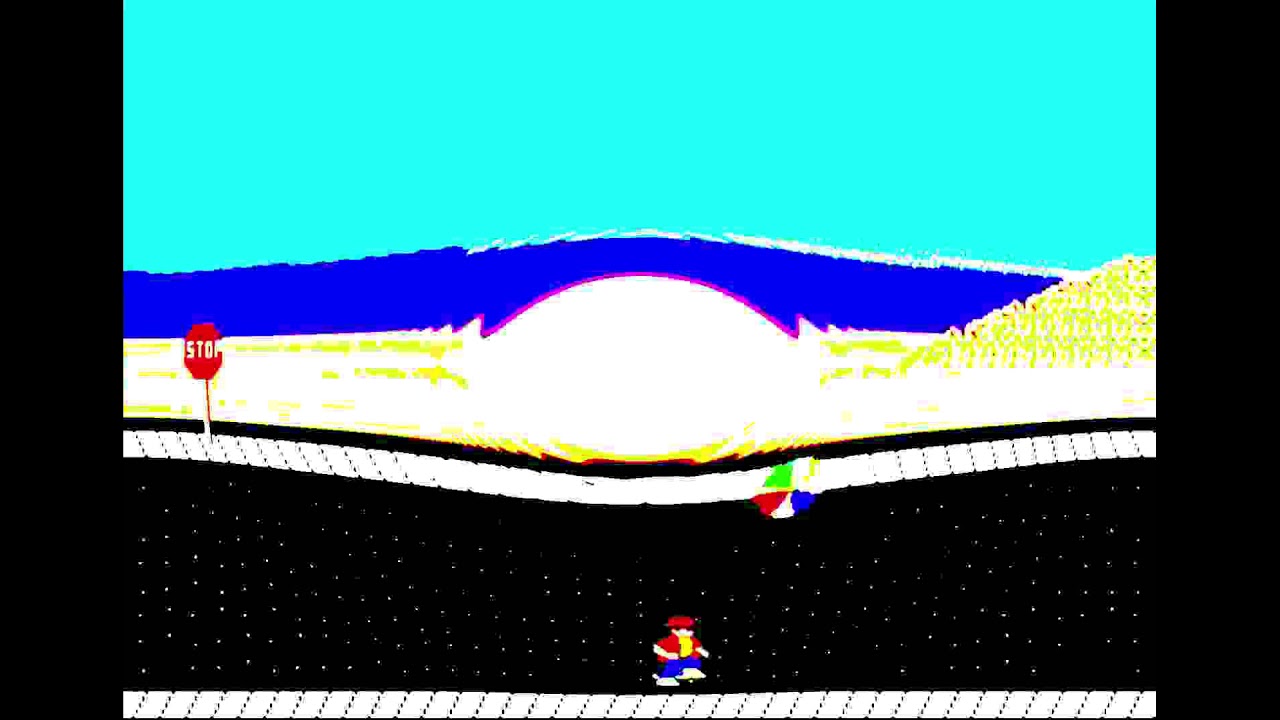 Action 52 (Mega Drive/Genesis) Skater Odd Levels FUCKING EARRAPE