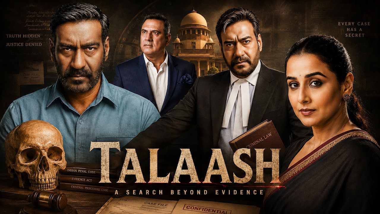 TALAASH Full Movie | Ajay Devgn, Vidya Balan, Boman Irani | New Hindi Suspense Thriller 2026 | 4K