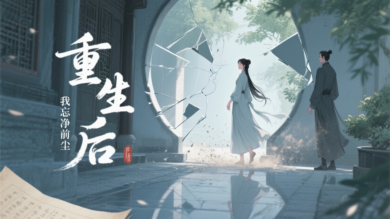 【古风言情】上新啦✨《重生后，我忘净前尘》漫剧故事，再睁眼，前尘往事皆成空白。昔日情深也好，无端责难也罢，她皆淡然处之。九皇子一路相护，伴她探寻当年真相。旧梦渐远，新颜初绽，这一世她要活成自己的模样。