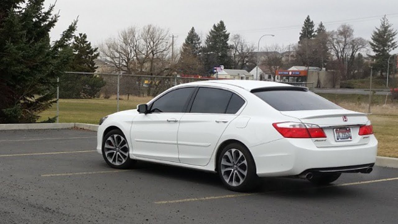 All Modifications on Samir's 2015 Honda Accord Sport (March 2015)