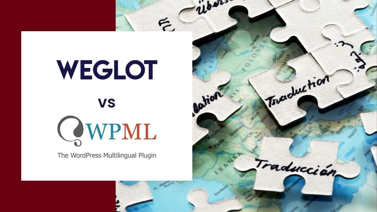 ⭐ WPML vs Weglot-Какой выбрать в 2022 году-Презентация многояз...