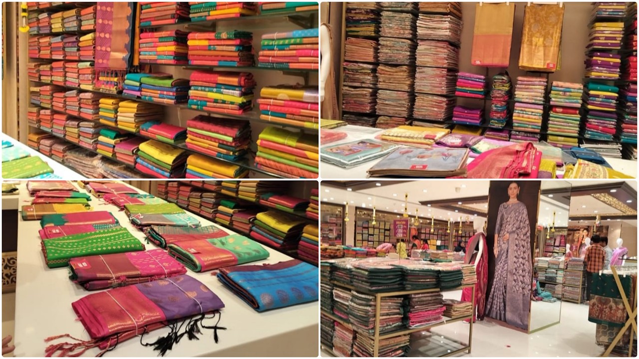MANGALYA SHOPPING MALL 🛍  NARSINGI HYDERABAD || shopping 🛍 #mangalyashopping #narsingi #hyderabad