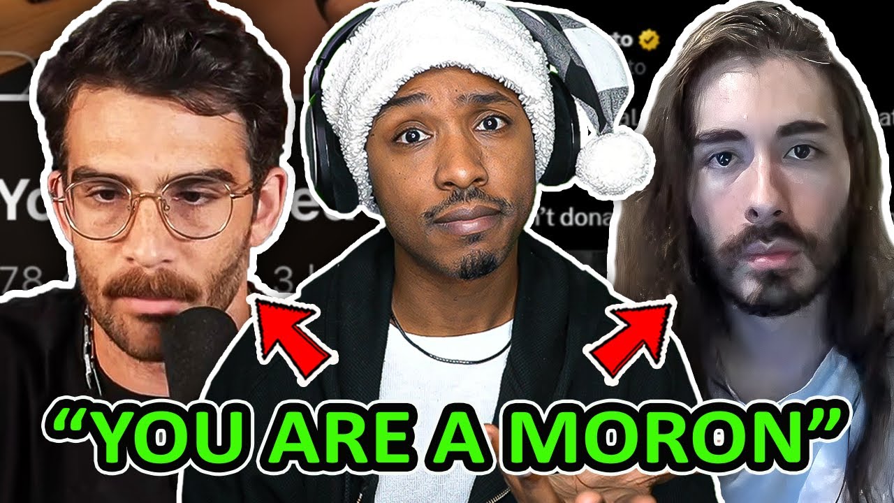Hasan Piker SNAPS at MoistCritikal After Being Called Out | Valkyrae, Sinder Updates, Andrew Tate