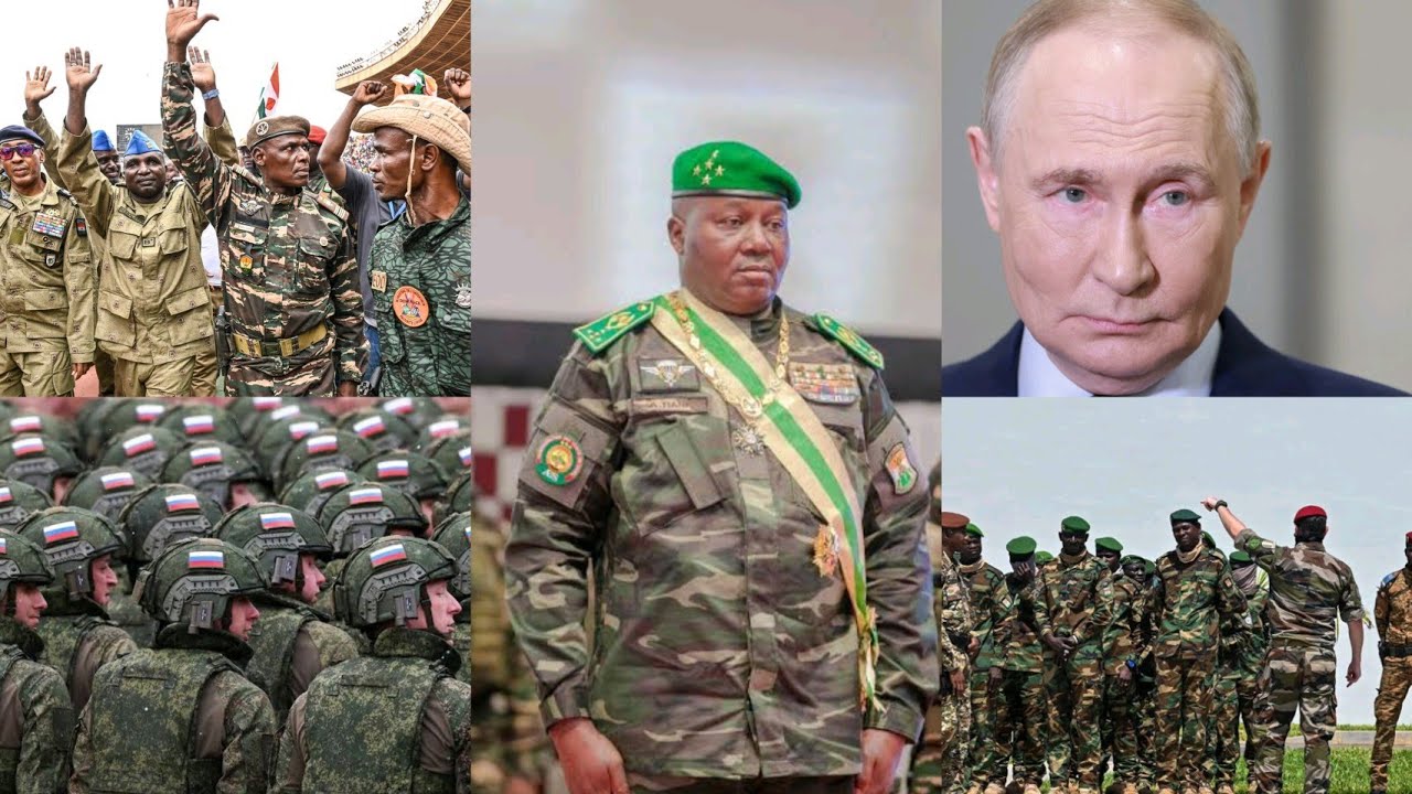 Shugaban kasar Rasha Vladimir poutin ya dauki yan niger da nigeria aikin soja