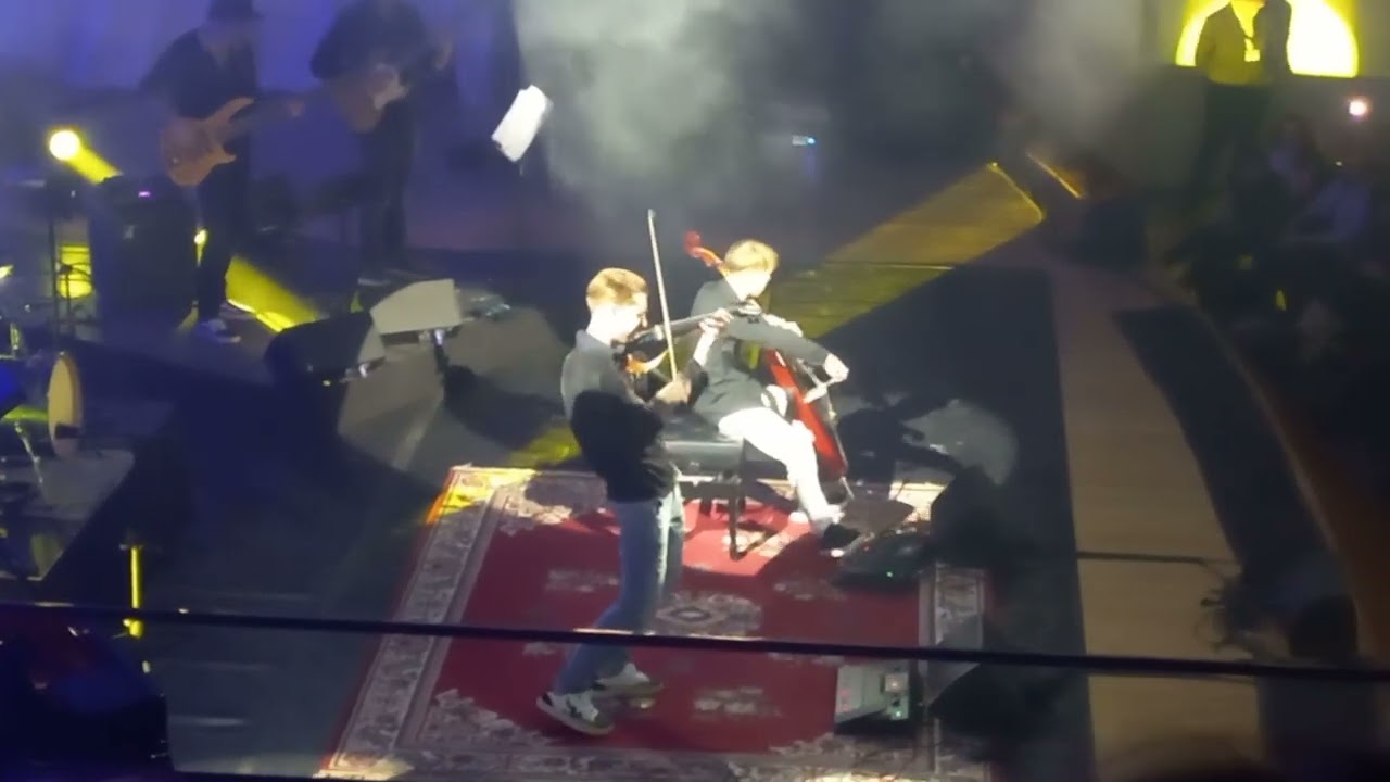 WE ARE THE CHAMPIONS Queen VIOLINCHELI Brothers Palau de la Música 17 ENERO 2026