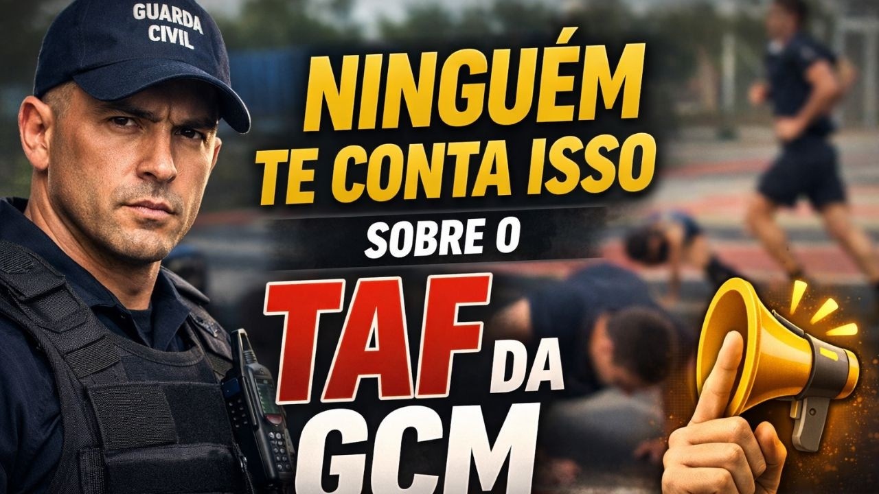 COMO ser aprovado no TAF