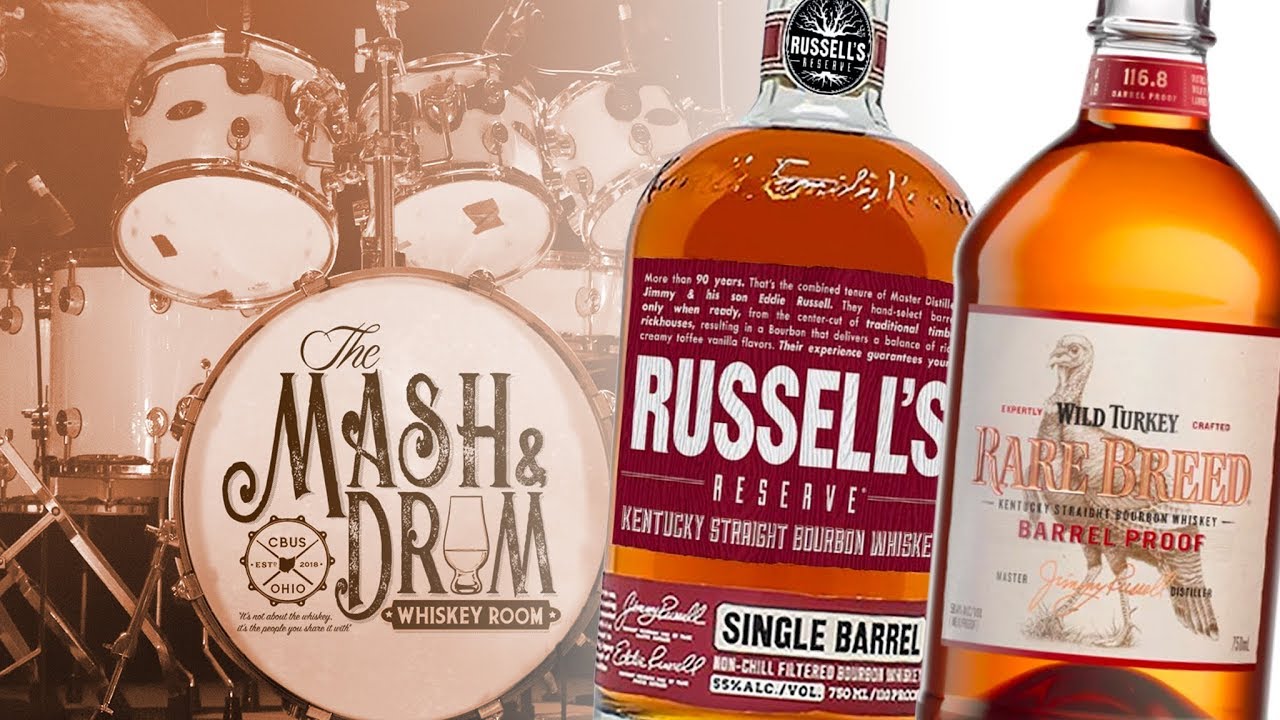 Mash & Drum EP26: Wild Turkey Rare Breed против Russell's Reserve Single Barrel