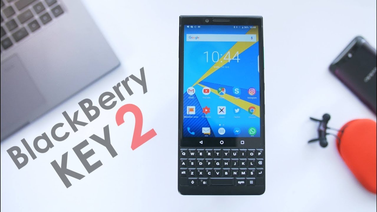 BlackBerry Key2  ▕ test, recenzja #125 [PL]