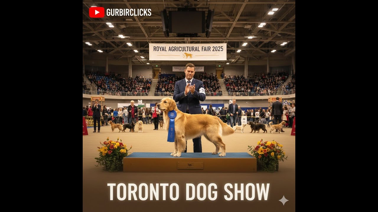 Toronto Royal Fair Dog Show | Fastest & Cutest Dogs | Punjabi Vlog