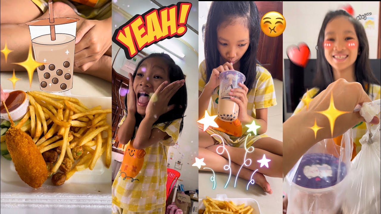 ĐƯỢC H&Ocirc;M SAM BỊ BỆNH😓🥲🥶THẢO NGUY&Ecirc;N ĐƯỢC ĂN VẶT Đ&Atilde; ĐỜI😋😘😍 SAM CHANNEL ❤️❤️❤️