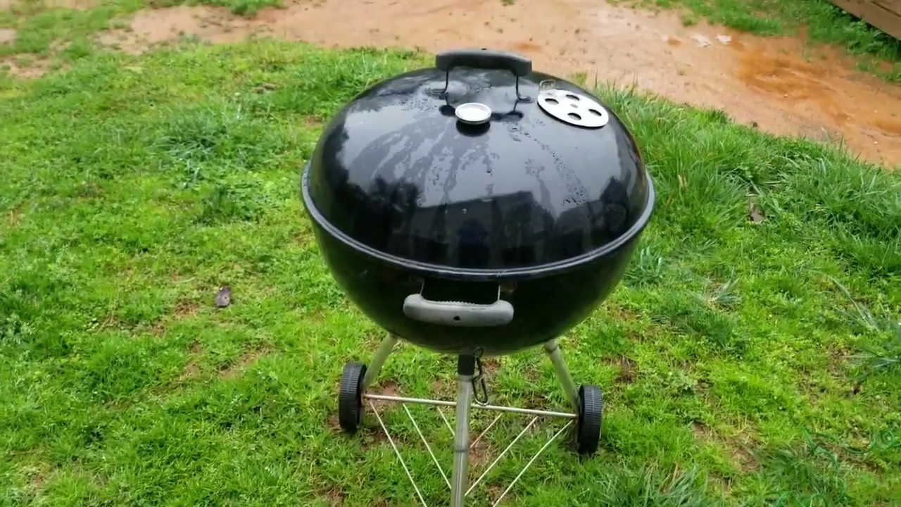 Weber kettle mods