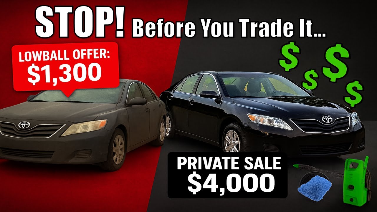 Stop Getting Ripped Off On Trade-Ins - Do This Instead