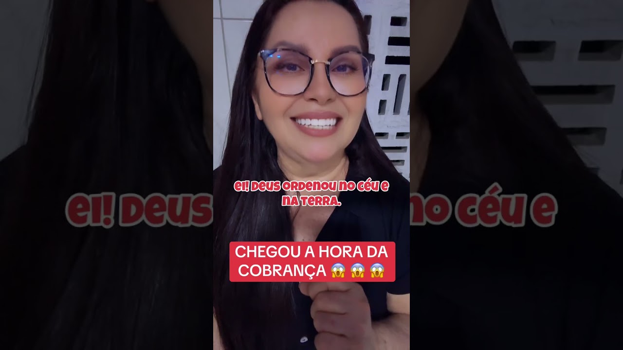 Chegou a hora da cobrança 😱🫵🚨